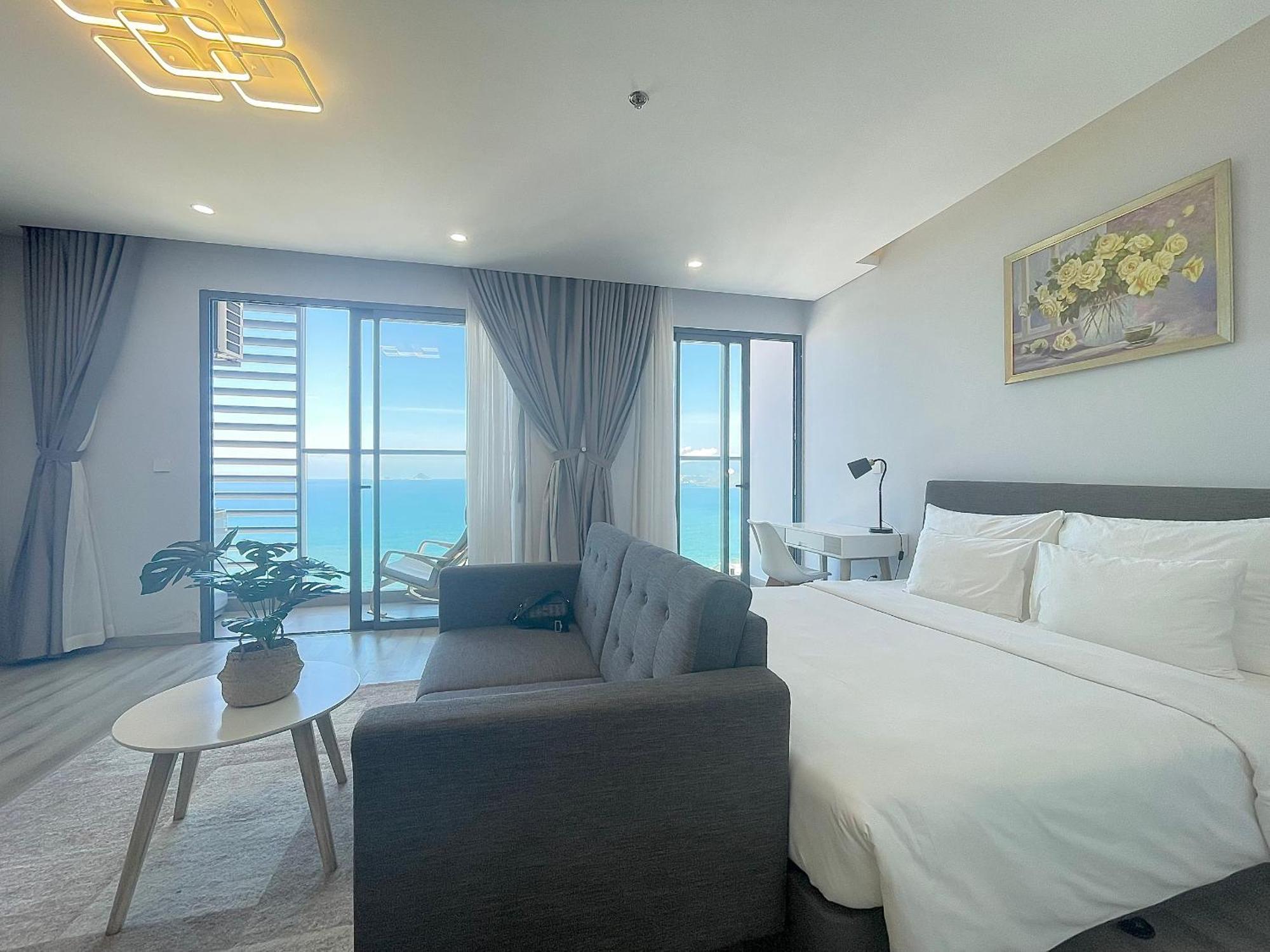 Marina Suites Apartment Nha Trang Eksteriør billede